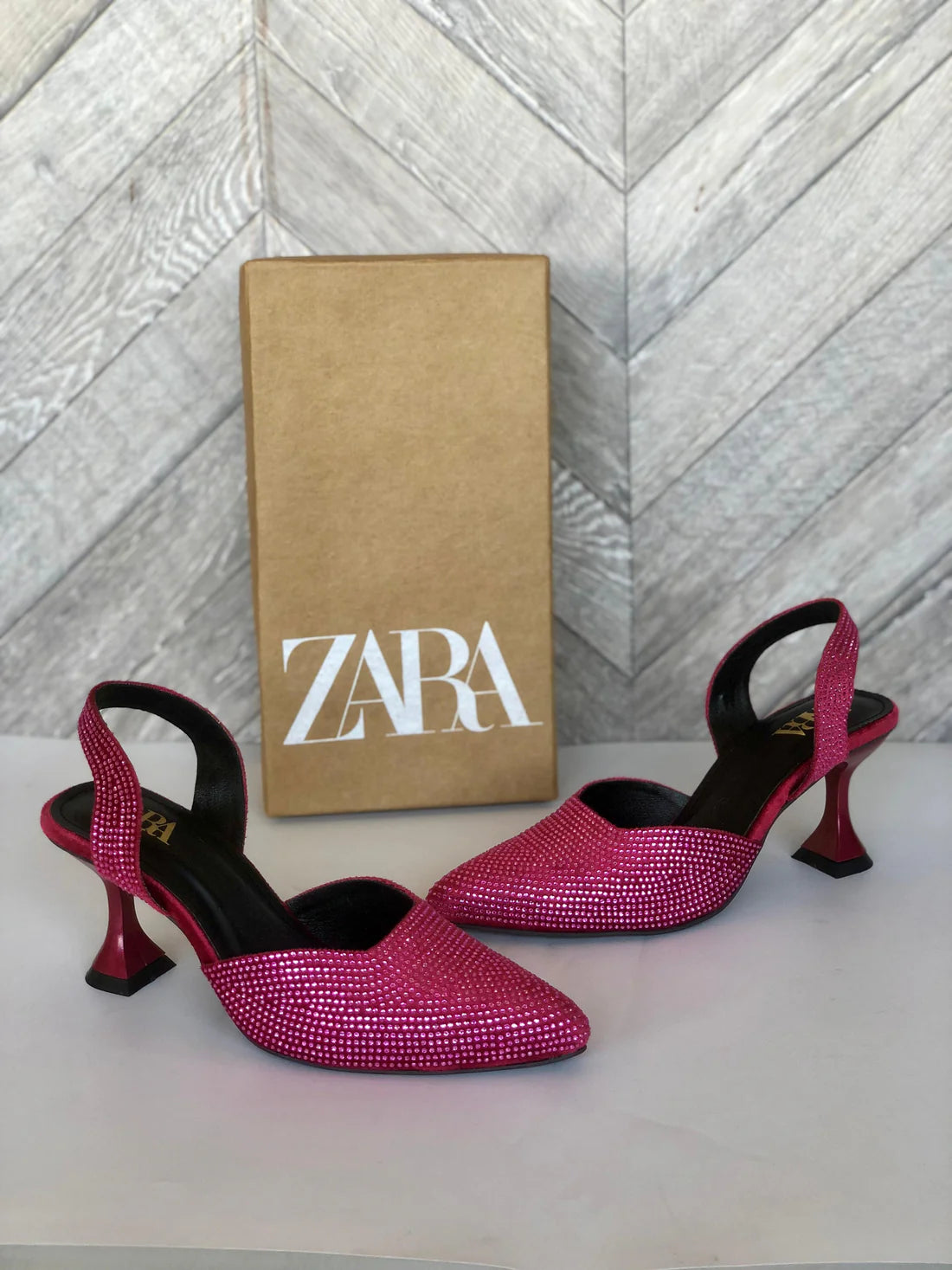 High Quality Original Zara Heel