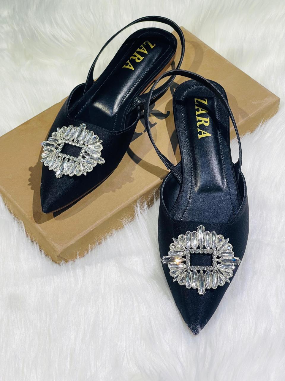 Imported Zara Pump Sandals